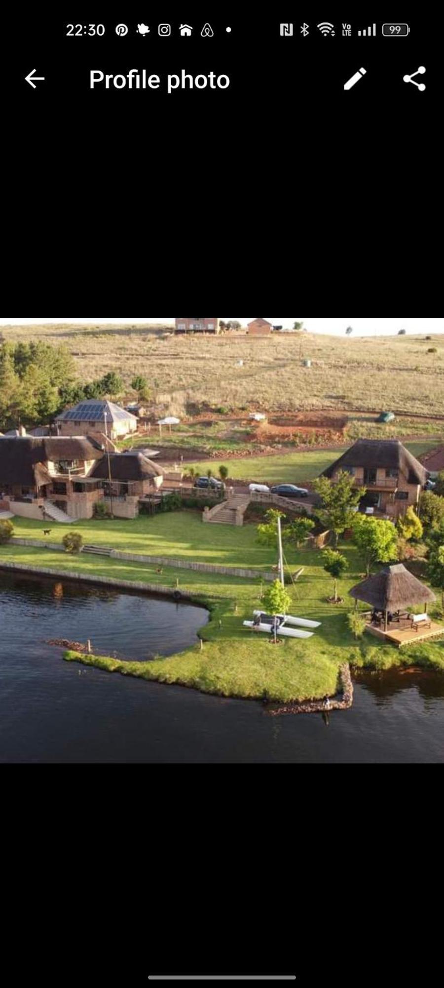 Sedgefield Lodge Witbank Eksteriør billede
